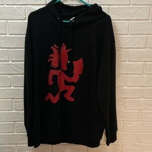 Insane Clown Posse Hoodie/Sweatshirt “Hatchet Man” Men’s XXL Red/Black